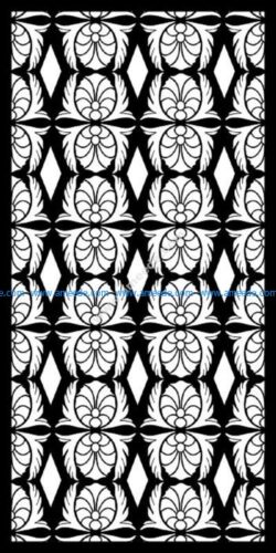 Ottoman Stencils Pattern