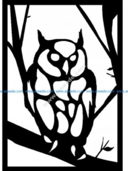 Owl Free File For CNC