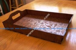 Plywood Serving Tray