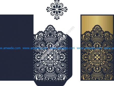 Postcards For Laser 5 Postcards For Laser design for CNC Laser cutting and engraving machine or 3D printing
