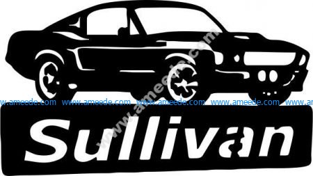 Sullivan car icon