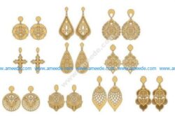 Vectors For Cutting Earrings