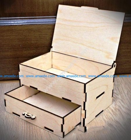 Women's jewelry box