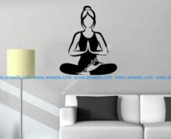 Yoga room exclusively for girls