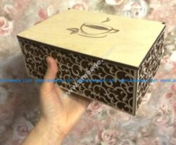 premium tea box