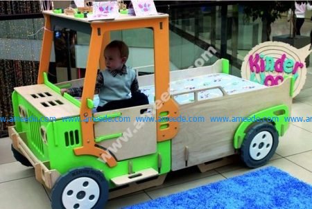 assemble toy car for baby