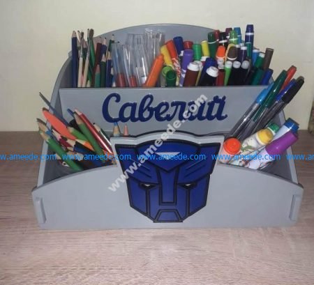 autobot icon pen box