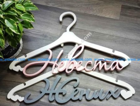beautiful clothes hangers