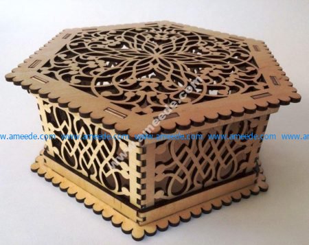 box of patterned patterns