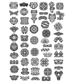 Celtic Ornament Elements