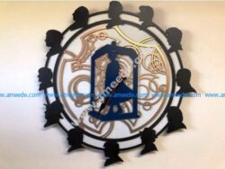 clock rotation of life