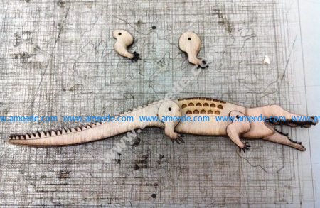 crocodile toy of small children