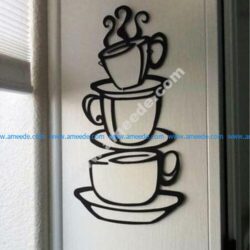drink coffee in the morning