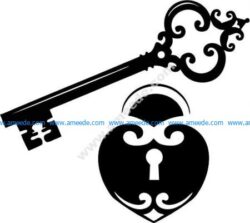 full set of security locks