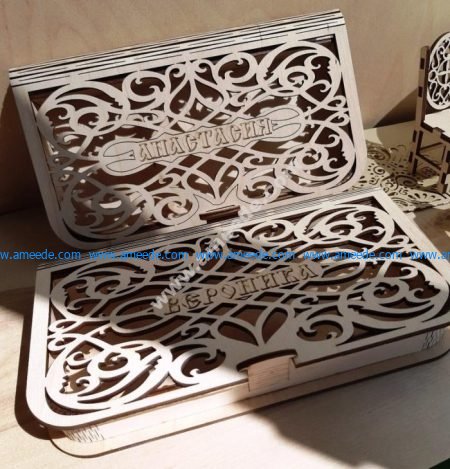 jewelry box or money box