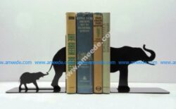 lephant Family Book Holder