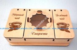luxury tea box