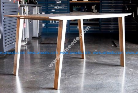 plywood table