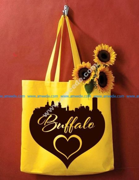 print pictures on bags that love the world