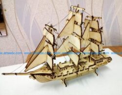 ship assembly model