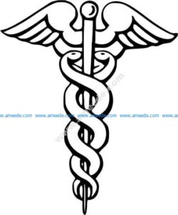 symbol of medicine industry