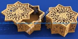 Laser cutting box