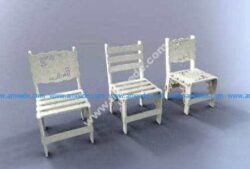 Chair flat