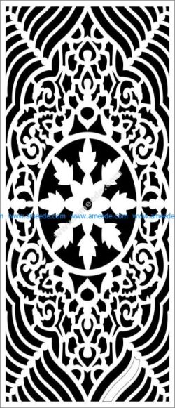 Decor partition vector