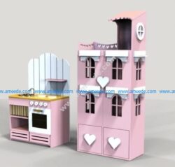 Kitchen and House