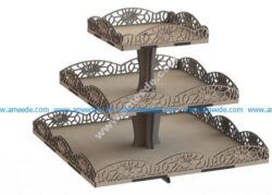 3-tier rack
