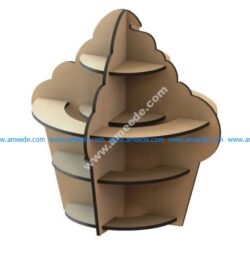 pastry rack