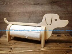 Paper towel holder