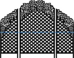 Rose screen