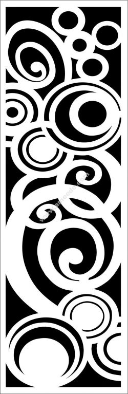 Spiral cutting motifs