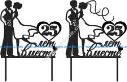 Topper wedding hazing