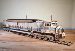 Train assembly model