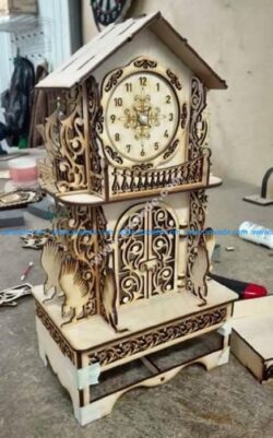 Watches for laser cutting