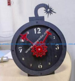 bomb clock