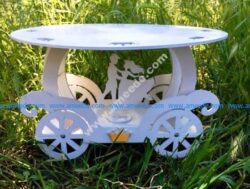 carriage stand for cake