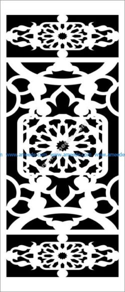 cnc cutting decorative screen