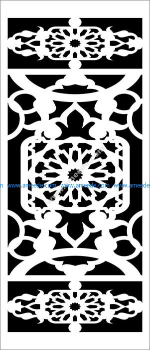 cnc cutting decorative screen