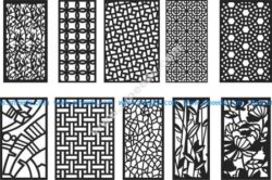 cnc cutting screen control panel