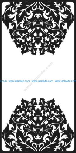 cutting cnc motifs