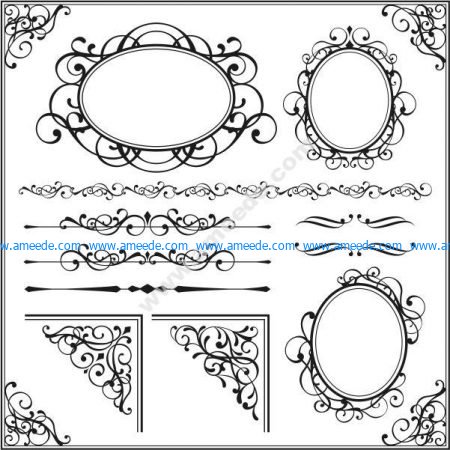 decorative frame