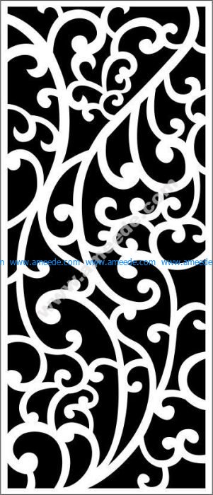 decorative partition vector