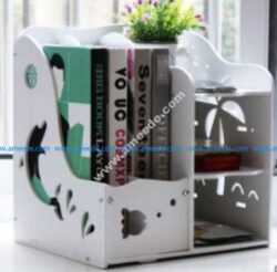 dolphin bookshelf