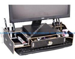 Organizer pod monitor