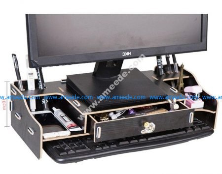 Organizer pod monitor