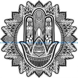 hamsa vector
