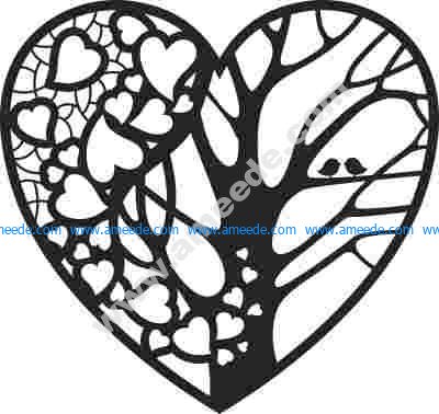 heart tree